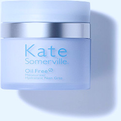 Amazon.com: Kate Somerville Oil Free Moisturizer - Clinically Formulated  for Oily Skin – Lightweight, Hydrating Daily Oil Control Face Cream, 1.7 Fl  Oz : Beauty & Personal Care
